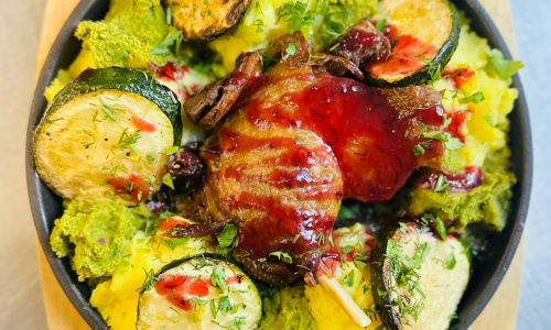 Anties šlaunelė CONFIT