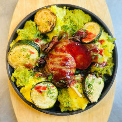 Anties šlaunelė CONFIT